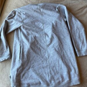 Fabletics Gray Shrug Sweater with Long Sleeves